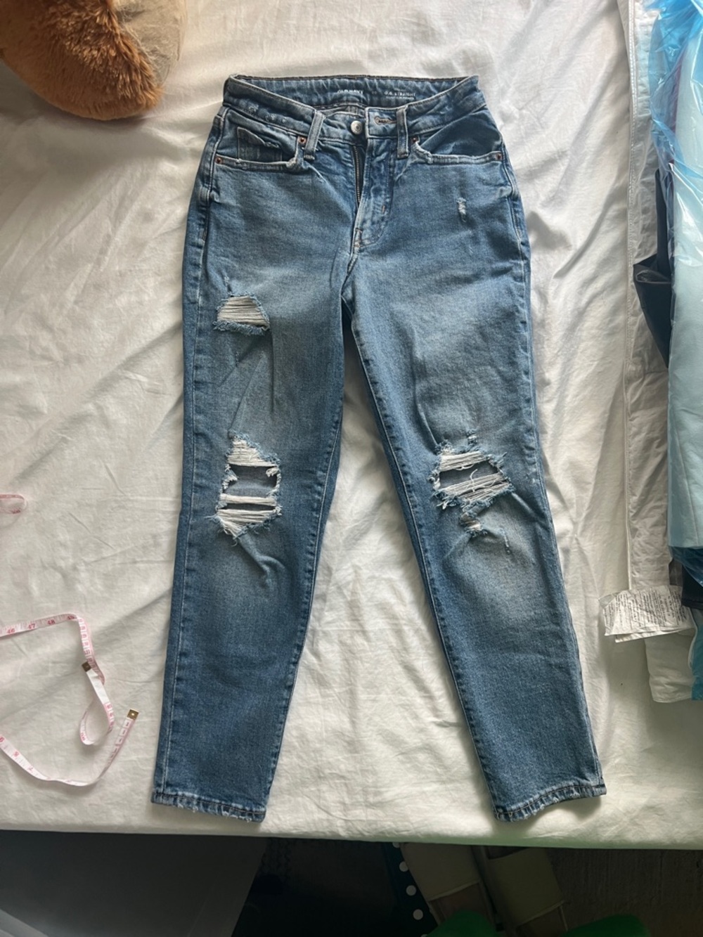 Old Navy High Rise O.G Straight jeans